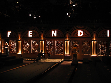 Inauguration Boutique NY /  Fendi 2006