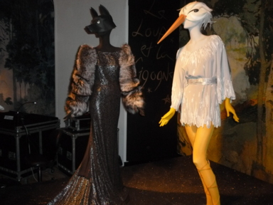 Illustration Sonore BHV / Expo Alexis Mabille