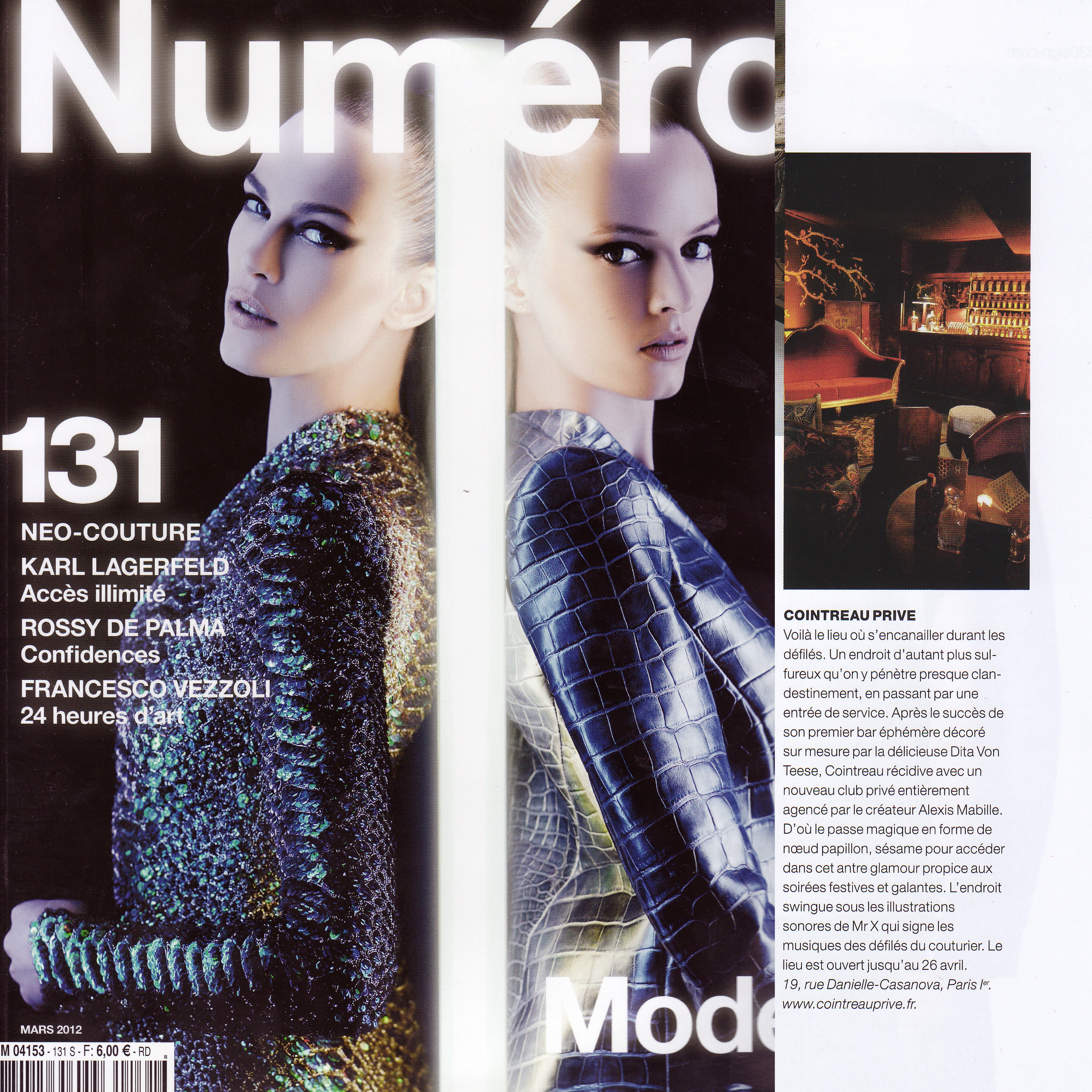 Numéro Mars 2012