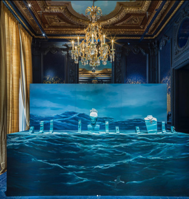 Exposition Ondes & Merveilles Chaumet