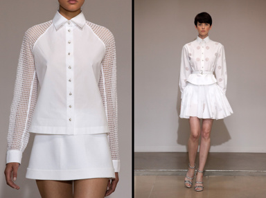 Extrait Défilé Azzedine Alaia SS 2015