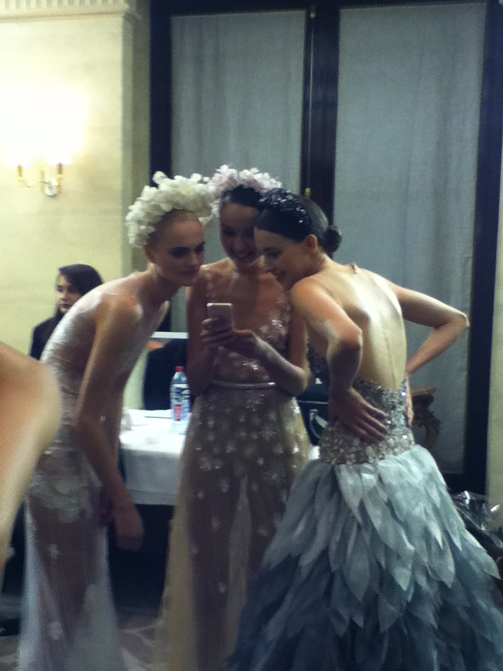Backstage Show Yulia SS 2014