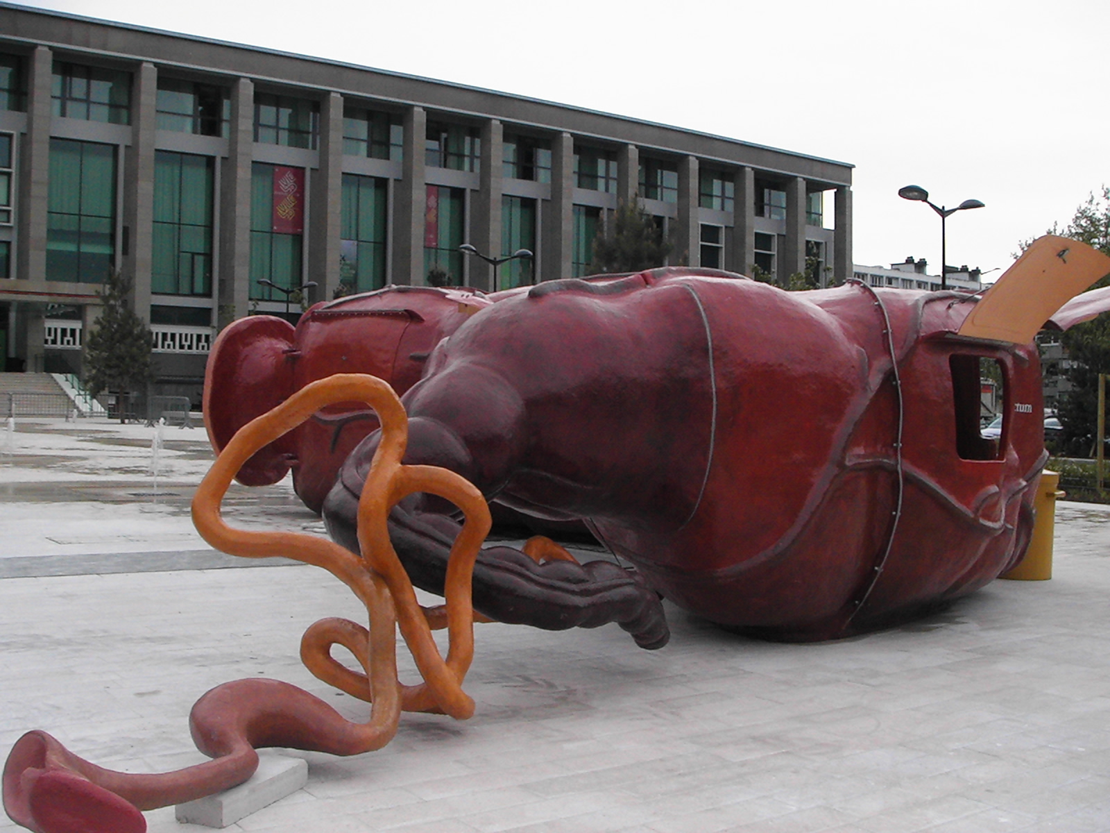 Concept Sonore Expo Atelier Van Lieshout